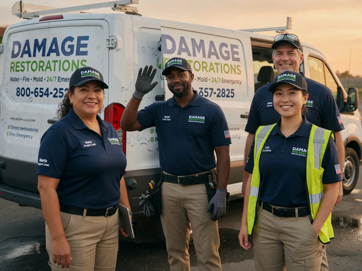 Water Damage Restoration company in Hortonville, WI