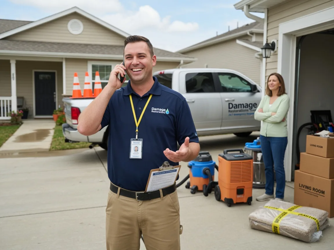 Water Damage Restoration Hortonville, WI FAQs